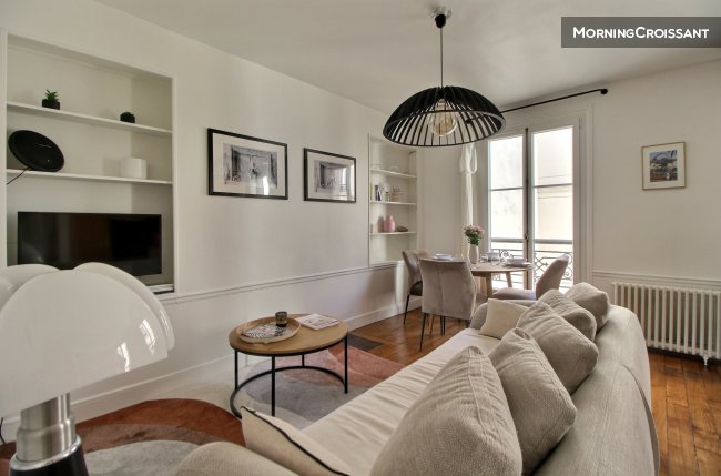 T3 moderne - 2 chambres - 16ème