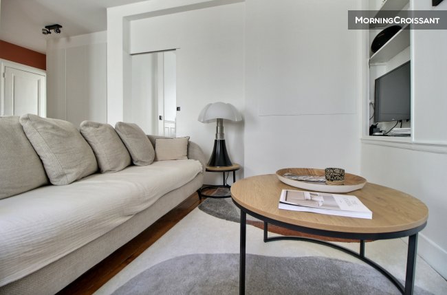T3 moderne - 2 chambres - 16ème