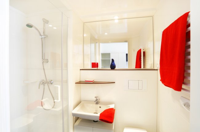 Studio meublé/équipé en résidence