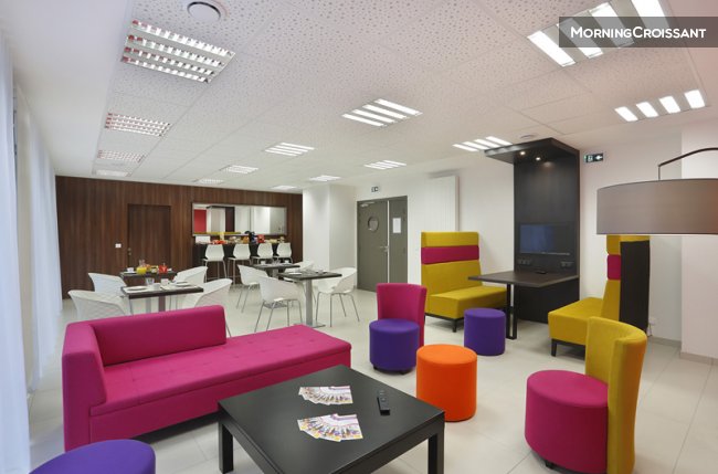 Studio meublé/équipé en résidence