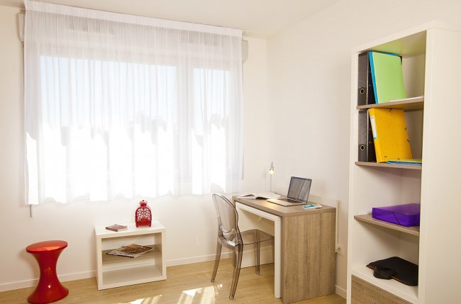Studio tout équipé en résidence