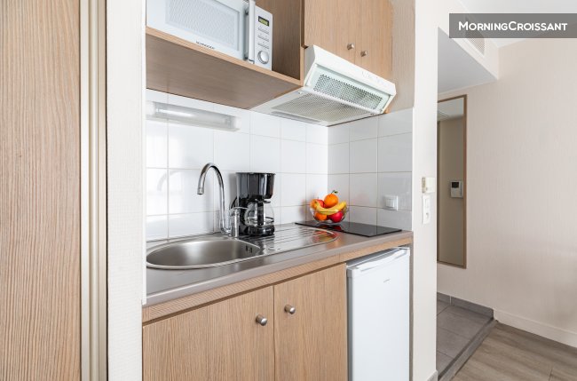 Beau T1 avec services hôteliers