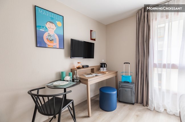 Beau T1 avec services hôteliers