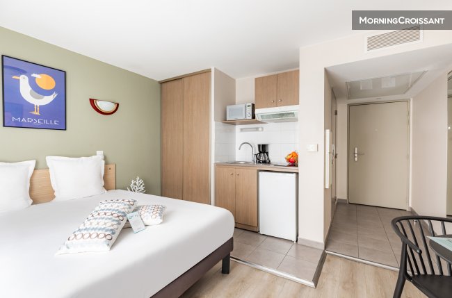 Beau T1 avec services hôteliers