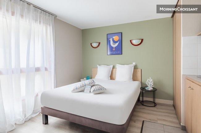 Beau T1 avec services hôteliers
