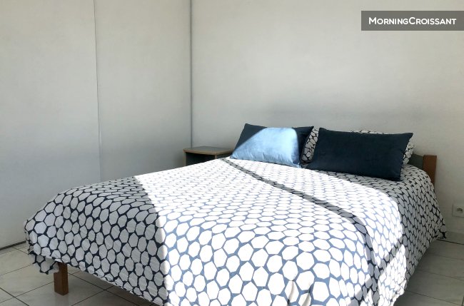 Grand appartement 1 chambre