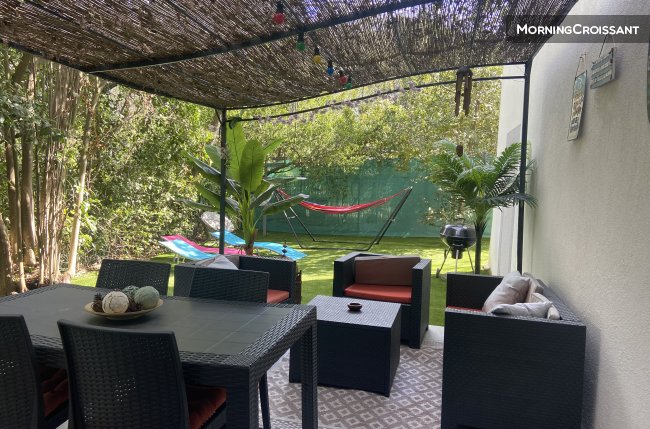 MAISON T2 TERRASSE JARDIN PISC PAR
