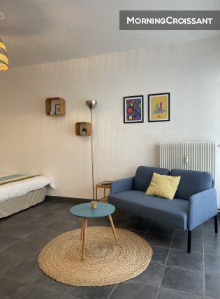Studio meublé avec parking