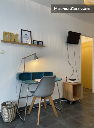 Studio meublé avec parking
