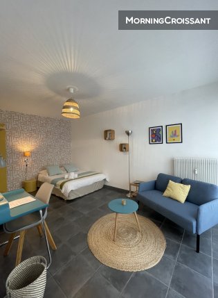 Studio meublé avec parking