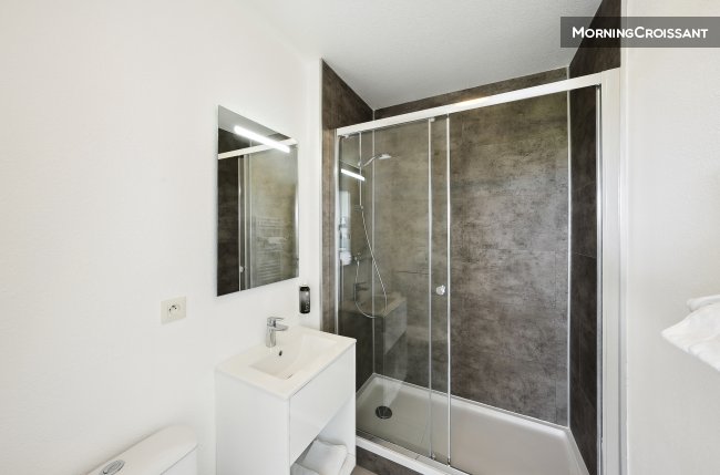 Studio tout équipé en résidence
