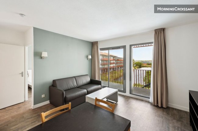 Appartement équipé