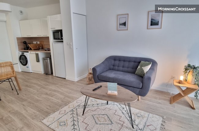 Location T2 meublé