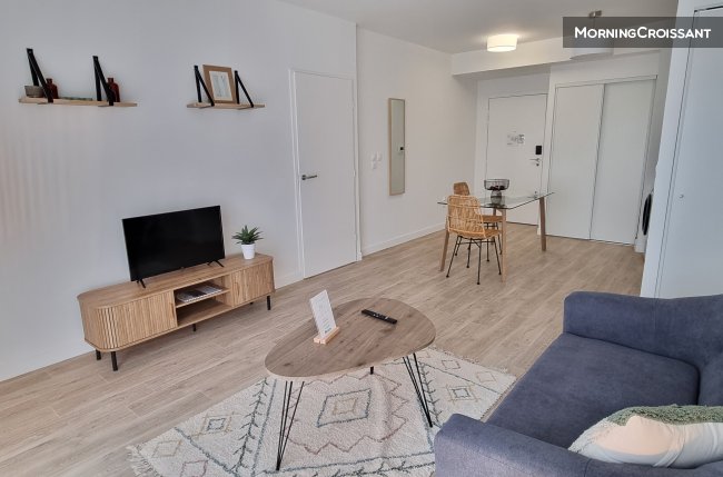 Location T2 meublé