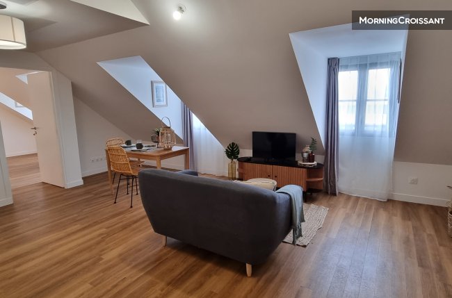 Agréable deux pièces