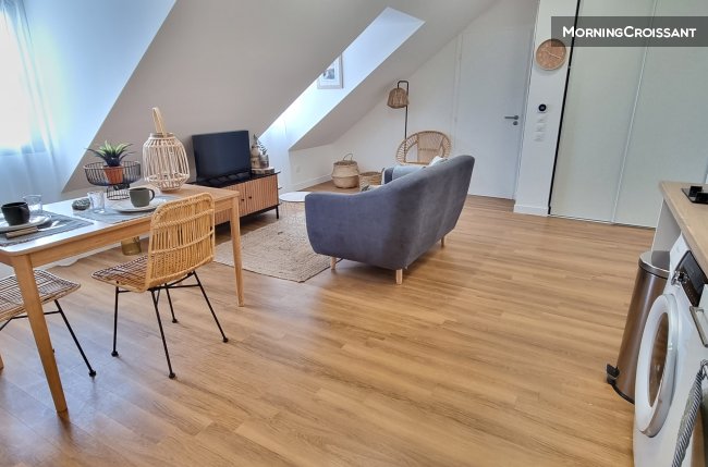 Agréable deux pièces