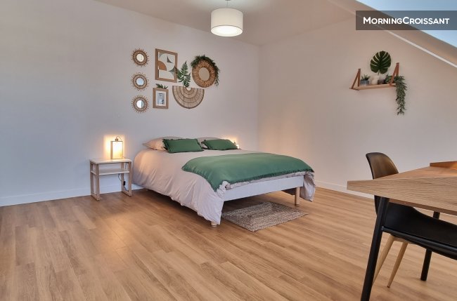 Agréable deux pièces