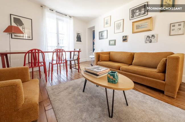 Apt de charme - 2Ch - Montmartre