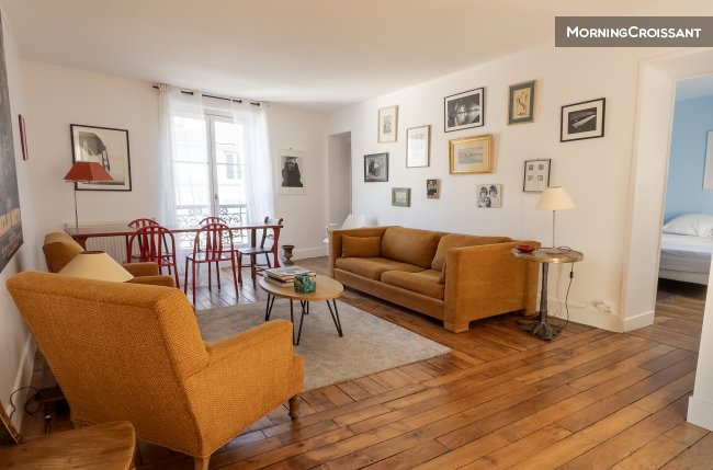 Apt de charme - 2Ch - Montmartre