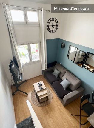 Duplex Proche RER A et Disneyland