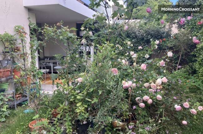 Appart Borely Plage- jardin privé