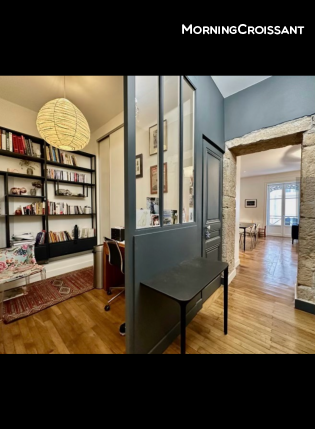 Bel appartement, 3 chambres
