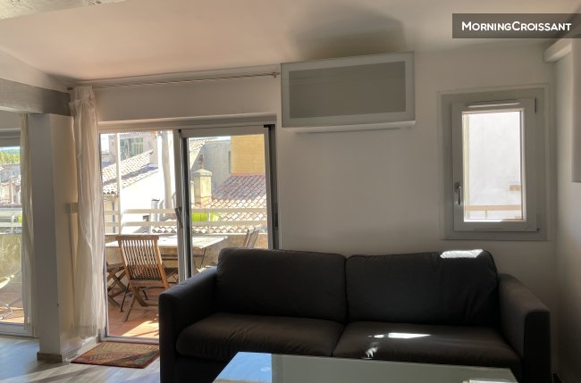 Appartement Centre Mairie- Terrasse