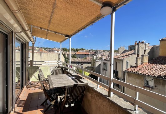 Appartement Centre Mairie- Terrasse