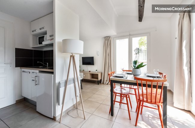 Appartement duplex avec jardin