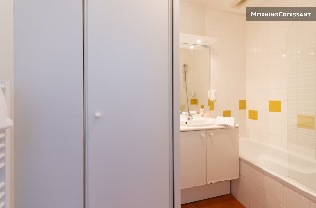 Grand appartement meublé