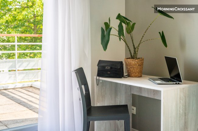 Grand appartement meublé
