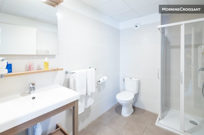 Studio pour deux dans résidence