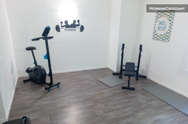 Studio avec parking