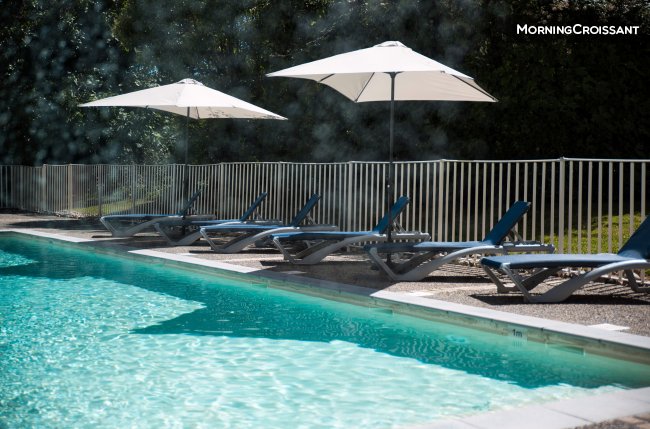 Joli apt avec piscine et parking