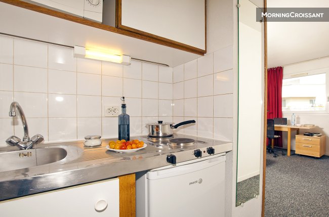 Studio meublé dans résidence