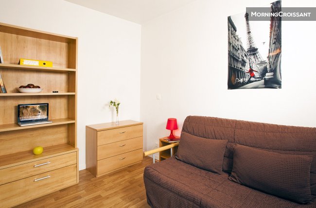 Studio meublé dans résidence