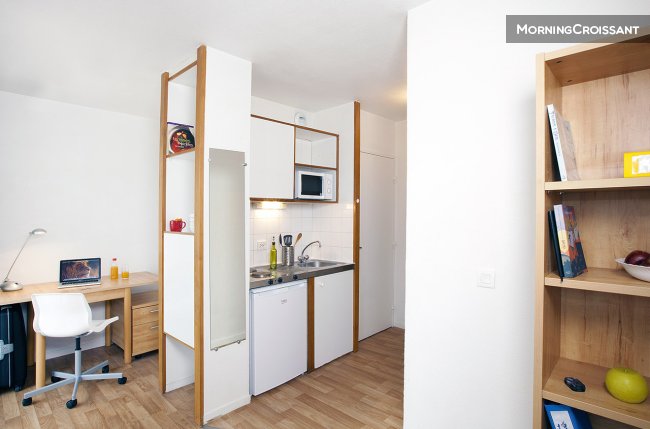 Studio meublé dans résidence