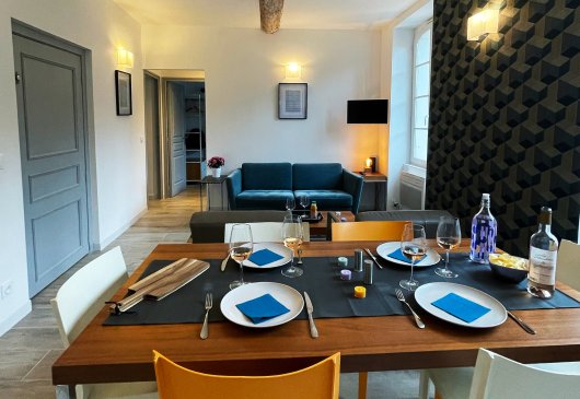 Appartement contemporain