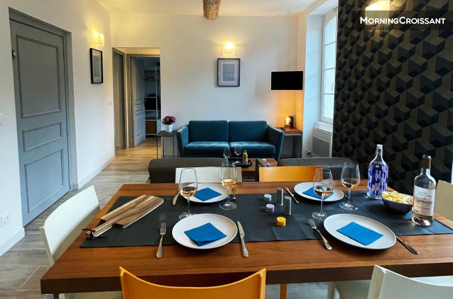 Appartement contemporain
