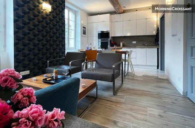 Appartement contemporain + parking