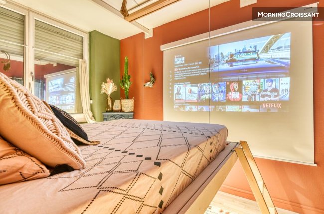 Appartement bohème chic