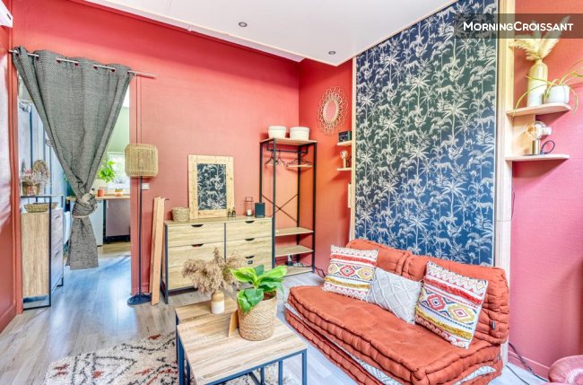 Appartement bohème chic