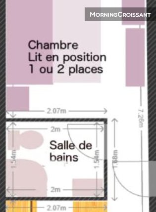 Appartement bohème chic
