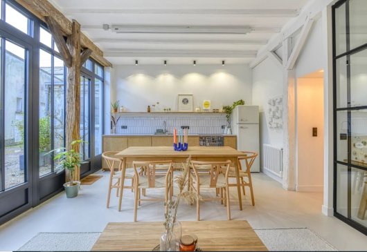 Bel appartement meublé de 4 pièces