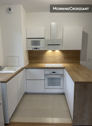 Appartement 3 pièces avec jardin