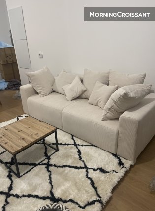 Appartement 3 pièces avec jardin