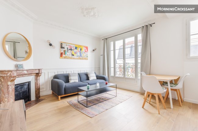 Charmant appartement à Levallois
