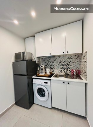 Marseille Appartement 6P jardin