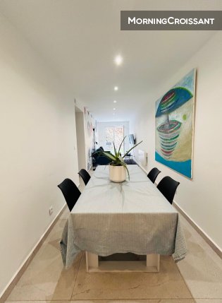 Marseille Appartement 6P jardin