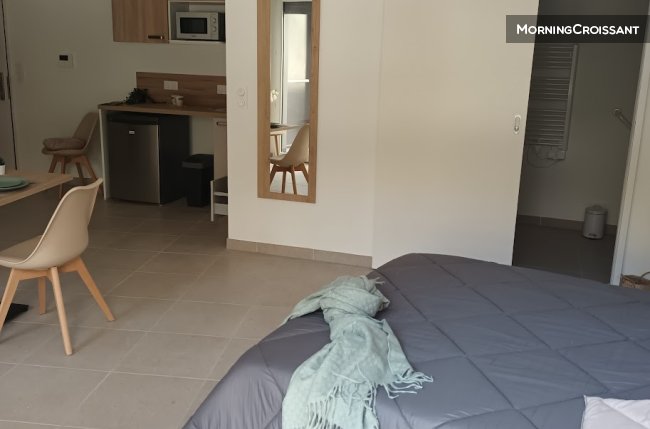 Joli T1 meublé dans résidence calme